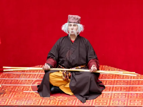 Jan Schuba in "Mulan"